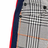 Mother Women's Navy White Size 28/6 Houndstooth Pants