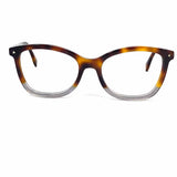 Fendi Brown Gray FF0234 Wayfarer Tortoise Frames