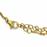 Olivia Jewelry Two-tone Pendant 19.5" Necklace