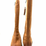 UGG Broome II Women's Camel Size 8.5 Calf High Leather Boots