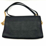 Tory Burch Everly Black Rectangular Logo Crossbody