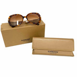 Burberry Brown Oversized Tortoise B4374 Sunglasses