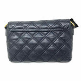 Marc Jacobs Black Flap Quilted Leather Crossbody