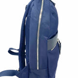 knomo Beauchamp Nylon Navy Zip-Around BackPack