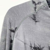 Lululemon Men's Gray Size M tie dye Long Sleeve Shirt