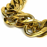 Statement Gold Tone Chain 8" Bracelet