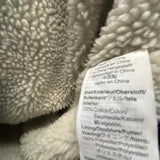Madewell Men's Blue Size M Button Down Denim Sherpa Jacket