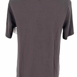 Eileen Fisher Women's Dark Gray Size XXS Crew T-shirt