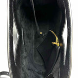 Saint Laurent 2024 Y Small Bucket Black Calf Leather Made in Italy Bucket Bag