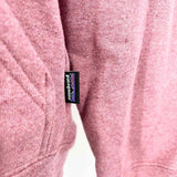 Patagonia Women's Purple Size XS Hooded Logo Sweatshirt