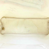 Chanel 2008-09 Mobile Art Collection by Karl Lagerfeld Canvas Off White Tote