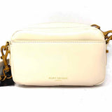 Kurt Geiger Ivory Multi-Color Camera Bag embellished Crossbody