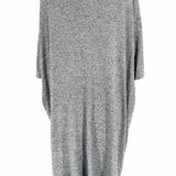 Eileen Fisher Women's Gray Size 3X Scoop Neck heather Dress