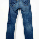 Adriano Goldschmied Women's Blue Size 26/2 Straight Leg Jeans