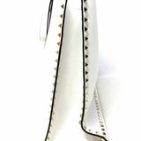 VALENTINO GARAVANI 2-way White Rockstud Tote