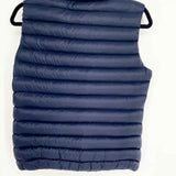 Lacoste Men's Navy Size 36 Puffer Vest