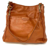 American Leather Co. Brown Pebbled Leather Tote