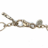 JOHN HARDY Kali Menari 925 Sterling Silver Chain 17" Pebbled Necklace