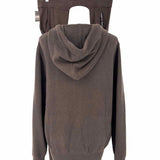 ANATOMIE Catalina & Suzie Women's Brown Size M Hooded Cashmere Blend Pants Set