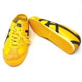 Onitsuka Tiger Men's Yellow Shoe Size 10 Lace Up Sneakers