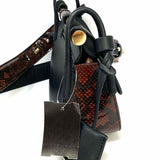 Radley London Grosvenor Remastered Black Flap Leather Crossbody