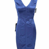 Bebe Women's Indigo Size 0 sheath Dress