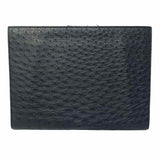 Bottega Veneta Laptop Case Black Zip Around Ostrich Made in Italy Clutch
