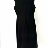 Theory Women's Black Size 10 Shift Dress