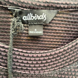allbirds Women's Black Purple Size S ATHLETIC Long Sleeve
