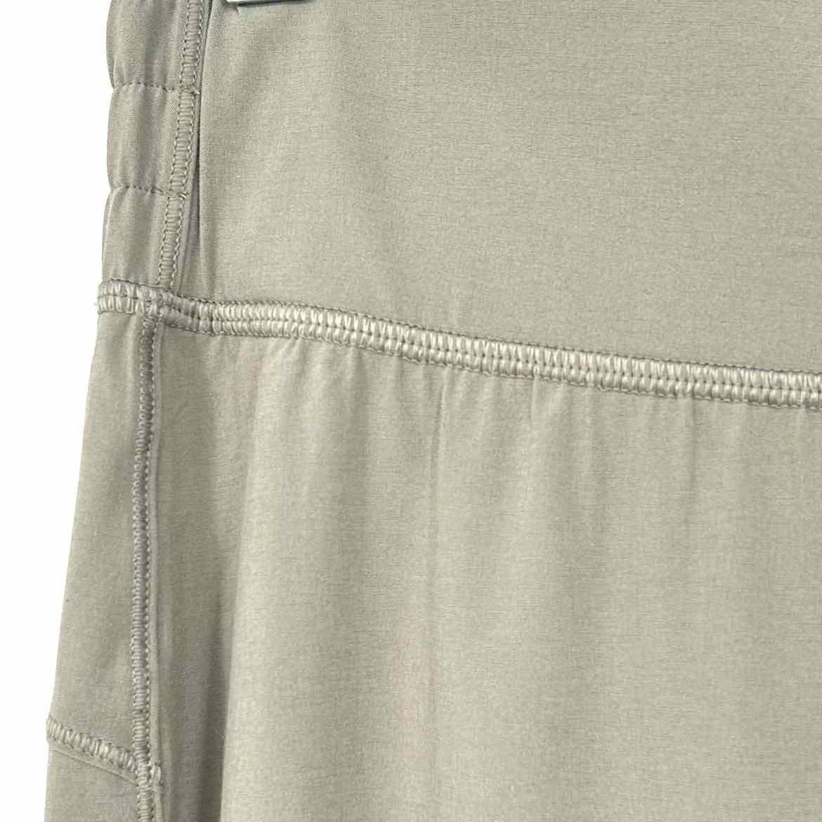 Lululemon Sun Setter Women's Light Gray Size 6 Jogger Pants