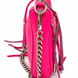REBECCA MINKOFF 4 Zip Pink Zip 1.5" Zip Crossbody