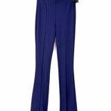 alo Women's Navy Blue Size XS Flare Ribbed Leggings