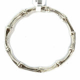 Tiffany & Co. Vintage 925 Sterling Silver Bamboo Bangle