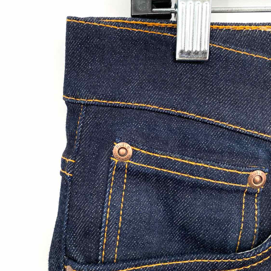 NudieJeansCo. Men's Dark Blue Size 30 Jeans