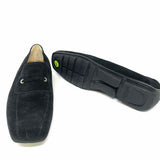 Taryn Rose Men's Black Shoe Size 11.5 Suede Made in Italy Loafers