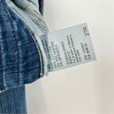 Adriano Goldschmied Women's Blue Size 27/4 Straight Leg Jeans