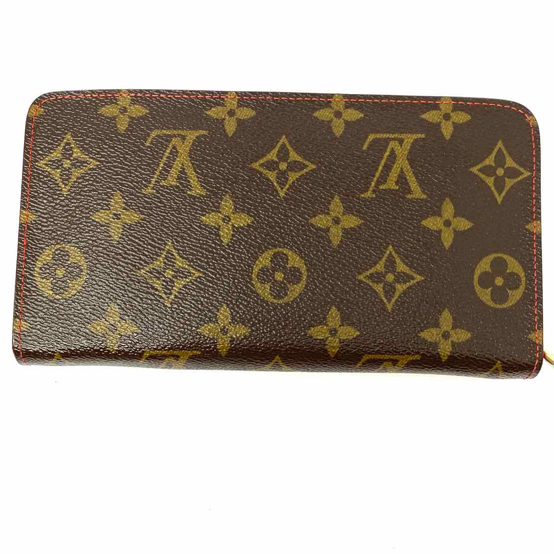 LOUIS VUITTON 2005 Cerises Zippy Wallet Takashi Murakam Brown Monogram Wallet