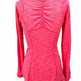 Lululemon Women's Pink Size 6 heather Long Sleeve