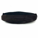 Vintage Black Hinged embellished Clutch