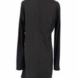 Prairie Underground Women's Black Size M Asymmetrical Jacket