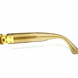 Bottega Veneta Yellow Cat Eye Translucent BV1142S Sunglasses
