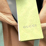Gucci 2024 Women's Beige Size L Poncho Hoodie