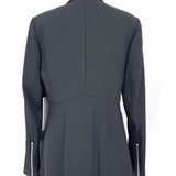 VERONICA BEARD Soft Long Women's Black Size 4 Blazer Textured Jacket