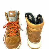 SOREL Kinetic Conquest Women's Brown Size 8 Hiking Suede Boots