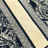 Christian Dior Medium Toile de Jouy Navy Green Embroidered Made in Italy Tote
