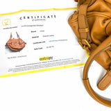 Chloe 2006 Paddington Caramel Lock Leather Satchel