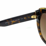 Prada Black Yellow Oversized Tortoise Sunglasses