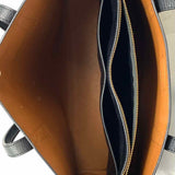 Tory Burch Black Pebbled Leather Tote