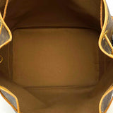 LOUIS VUITTON 2001 Noe GM Brown Monogram Made in France Bucket Bag
