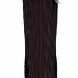 ruti Women's Brown Size XS Maxi Pleated Skirt
